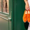 Melvin & Hamilton Loafers^Adley 3 Oranje