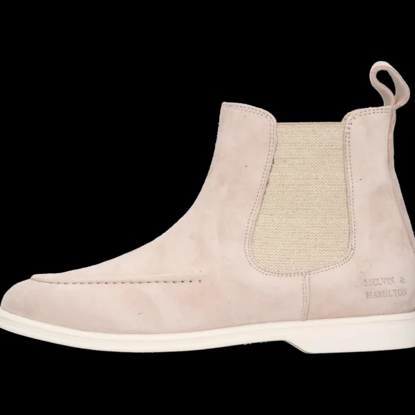 Melvin & Hamilton Enkellaarzen^Adley 18 Beige