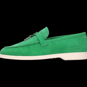 Melvin & Hamilton Loafers^Adley 3 Groen