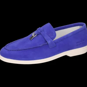 Melvin & Hamilton Loafers^Adley 3 Blauw