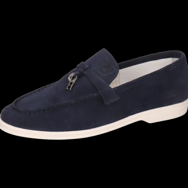 Melvin & Hamilton Loafers^Adley 3 Blauw