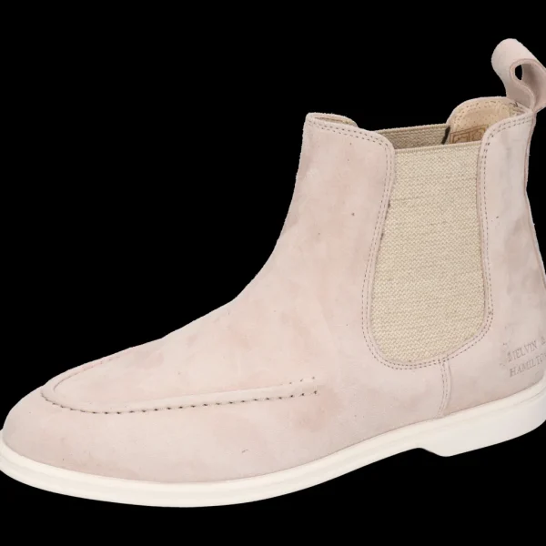 Melvin & Hamilton Enkellaarzen^Adley 18 Beige