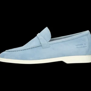 Melvin & Hamilton Loafers^Adley 3 Blauw