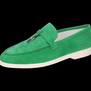 Melvin & Hamilton Loafers^Adley 3 Groen