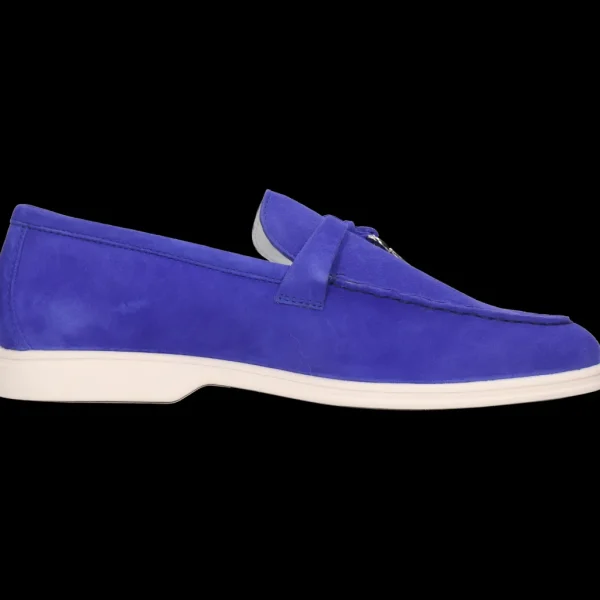 Melvin & Hamilton Loafers^Adley 3 Blauw