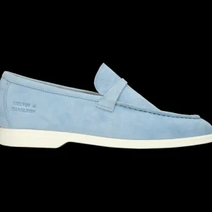 Melvin & Hamilton Loafers^Adley 3 Blauw