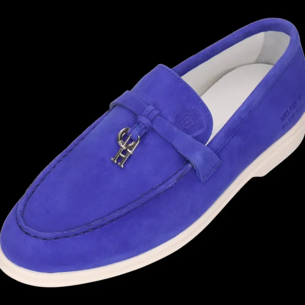 Melvin & Hamilton Loafers^Adley 3 Blauw