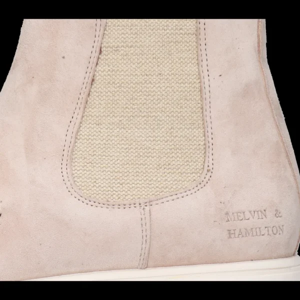 Melvin & Hamilton Enkellaarzen^Adley 18 Beige