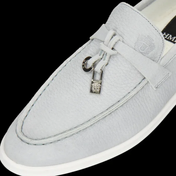 Melvin & Hamilton Loafers^Adley 3 Blauw