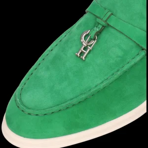 Melvin & Hamilton Loafers^Adley 3 Groen