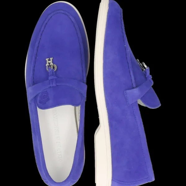 Melvin & Hamilton Loafers^Adley 3 Blauw