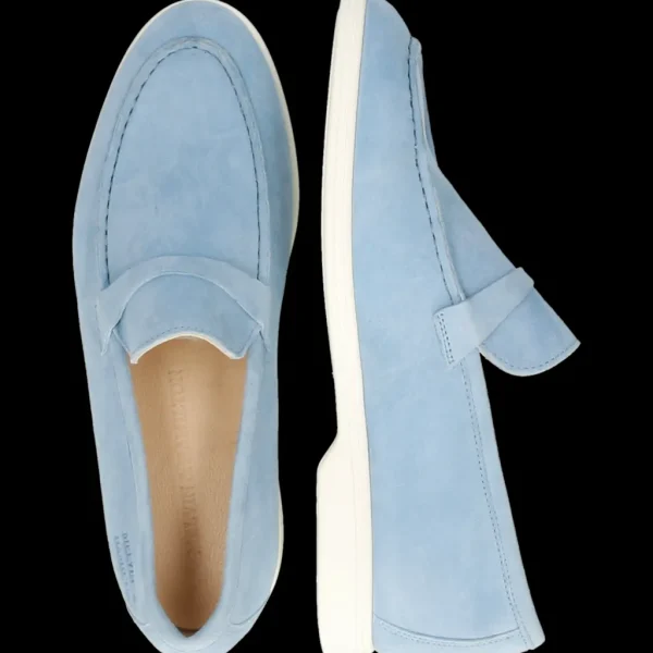 Melvin & Hamilton Loafers^Adley 3 Blauw