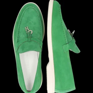 Melvin & Hamilton Loafers^Adley 3 Groen