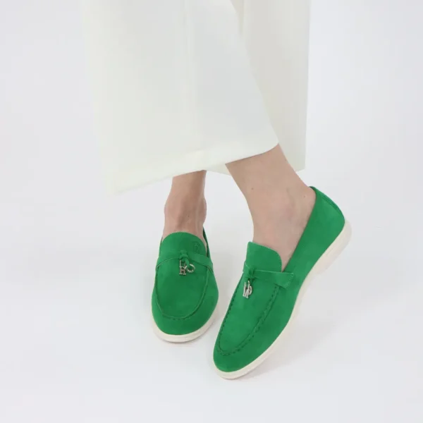 Melvin & Hamilton Loafers^Adley 3 Groen