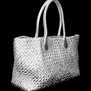 Melvin & Hamilton Handtassen^Alaia 1 Zilver