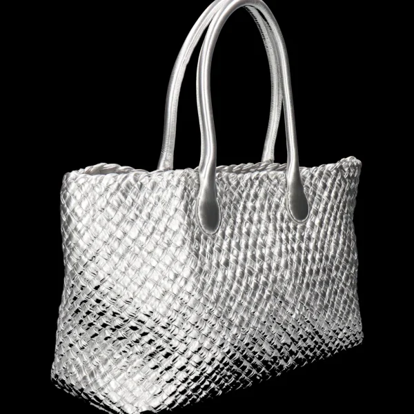 Melvin & Hamilton Handtassen^Alaia 1 Zilver