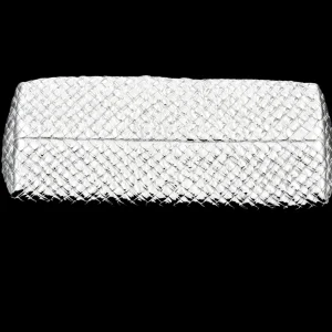 Melvin & Hamilton Handtassen^Alaia 1 Zilver