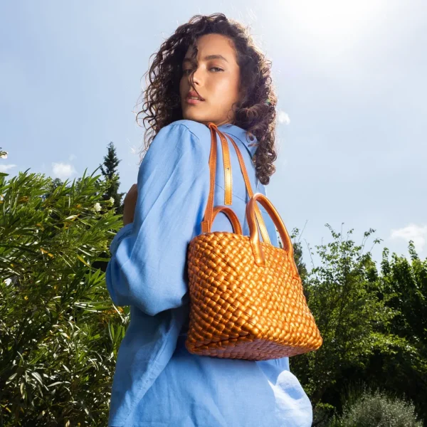 Melvin & Hamilton Handtassen^Alani 1 Oranje
