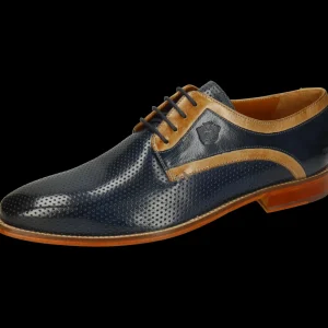 Melvin & Hamilton Derbies^Alex 10 Blauw