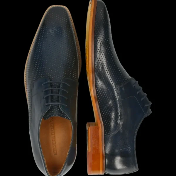 Melvin & Hamilton Derbies^Alex 1 Blauw