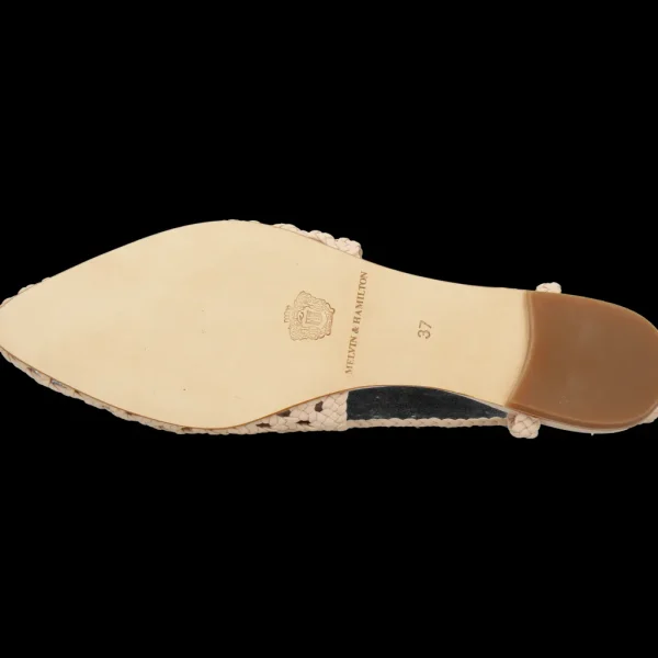 Melvin & Hamilton Sandalen^Alexa 27 Beige