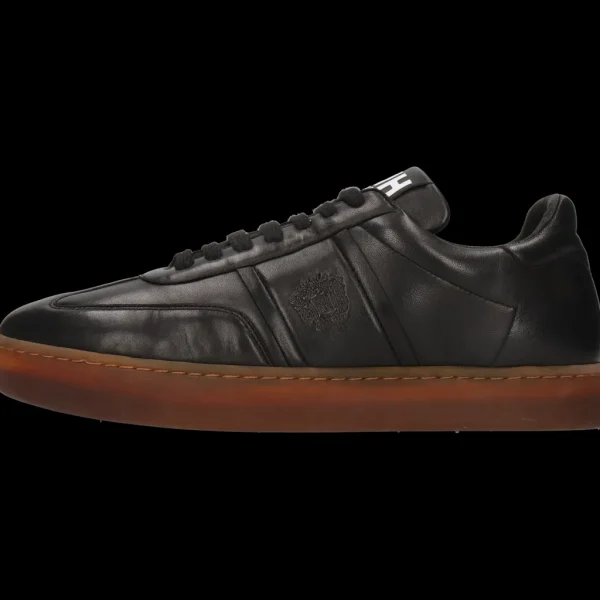 Melvin & Hamilton Sneakers^Alfie 1 Zwart