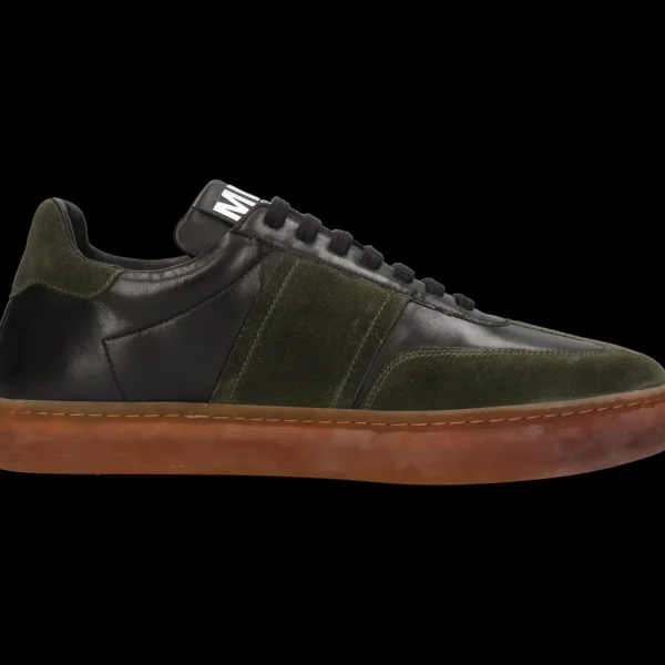 Melvin & Hamilton Sneakers^Alfie 1 Zwart