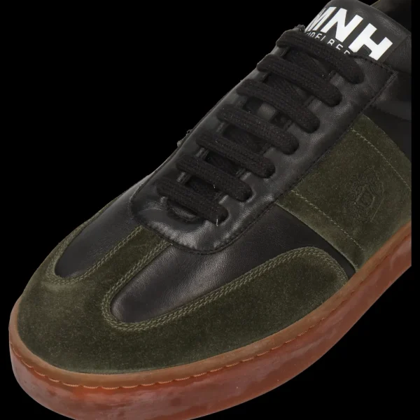 Melvin & Hamilton Sneakers^Alfie 1 Zwart