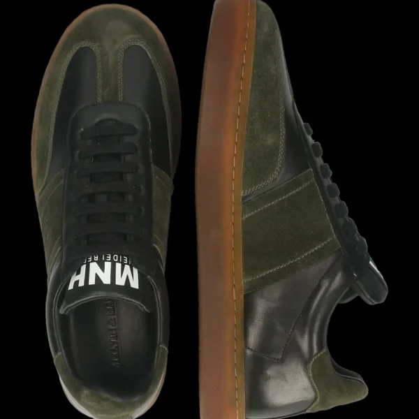 Melvin & Hamilton Sneakers^Alfie 1 Zwart