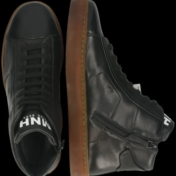 Melvin & Hamilton Sneakers^Alfie 3 Zwart