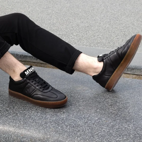 Melvin & Hamilton Sneakers^Alfie 1 Zwart
