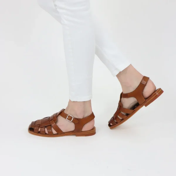 Melvin & Hamilton Sandalen^Alma 1 Bruin