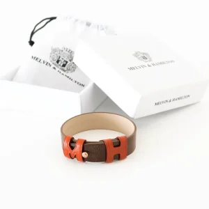 Melvin & Hamilton Lederwaren·Armbandjes | Armbanden^Archie 1 Bruin