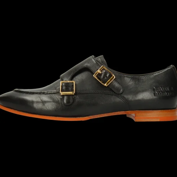 Melvin & Hamilton Monks^Ashley 2 Zwart