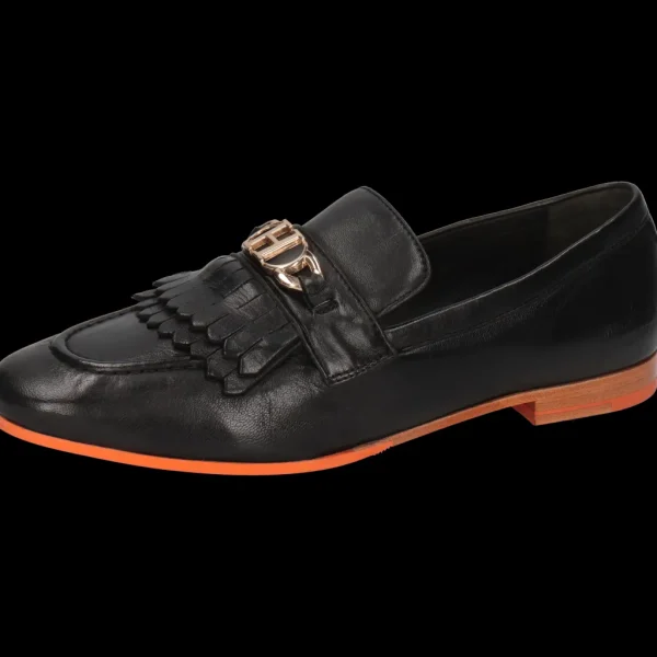 Melvin & Hamilton Loafers^Ashley 3 Zwart