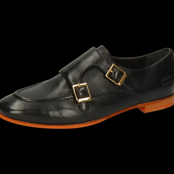 Melvin & Hamilton Monks^Ashley 2 Zwart