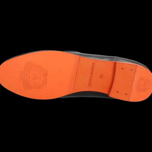 Melvin & Hamilton Loafers^Ashley 3 Zwart