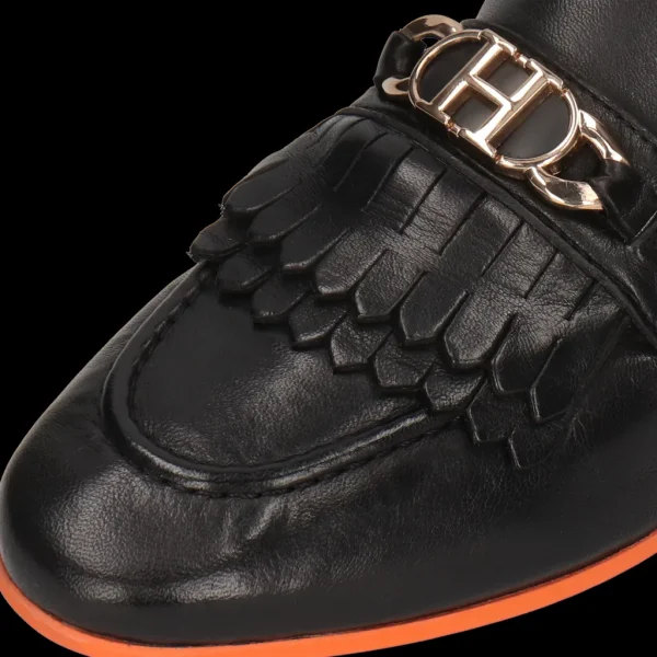 Melvin & Hamilton Loafers^Ashley 3 Zwart