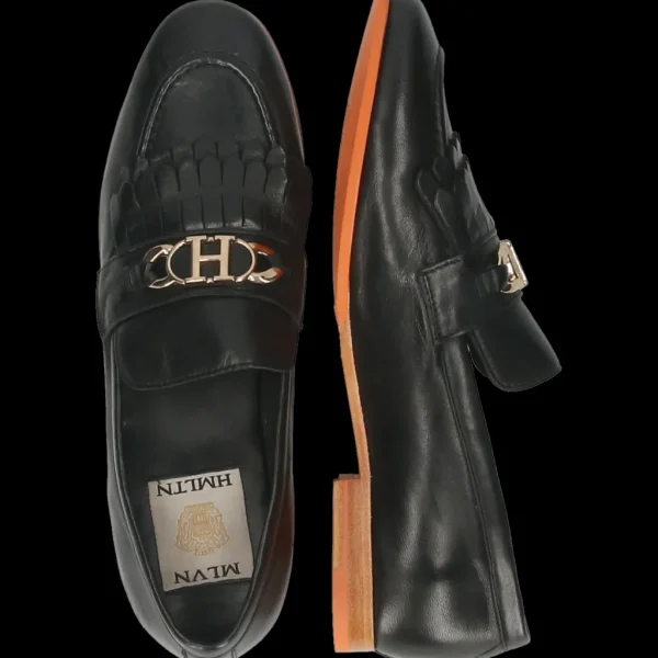 Melvin & Hamilton Loafers^Ashley 3 Zwart