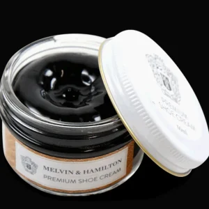 Melvin & Hamilton Schoencrème | Schoencrème^Black Cream Zwart