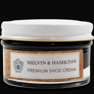 Melvin & Hamilton Schoencrème | Schoencrème^Black Cream Zwart