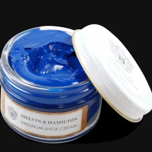 Melvin & Hamilton Schoencrème | Schoencrème^Blue Dur Capri Cream Blauw