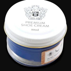 Melvin & Hamilton Schoencrème | Schoencrème^Blue Dur Capri Cream Blauw