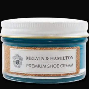 Melvin & Hamilton Schoencrème | Schoencrème^Blue Cream Turquoise