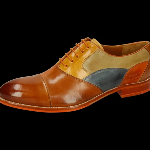 Melvin & Hamilton Oxfords^Bobby 10 Multi