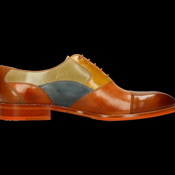 Melvin & Hamilton Oxfords^Bobby 10 Multi