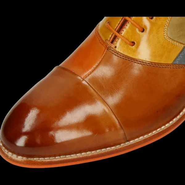 Melvin & Hamilton Oxfords^Bobby 10 Multi