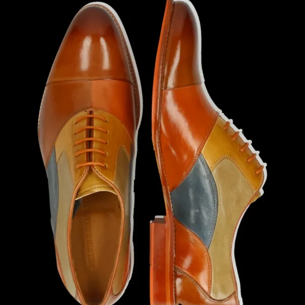 Melvin & Hamilton Oxfords^Bobby 10 Multi