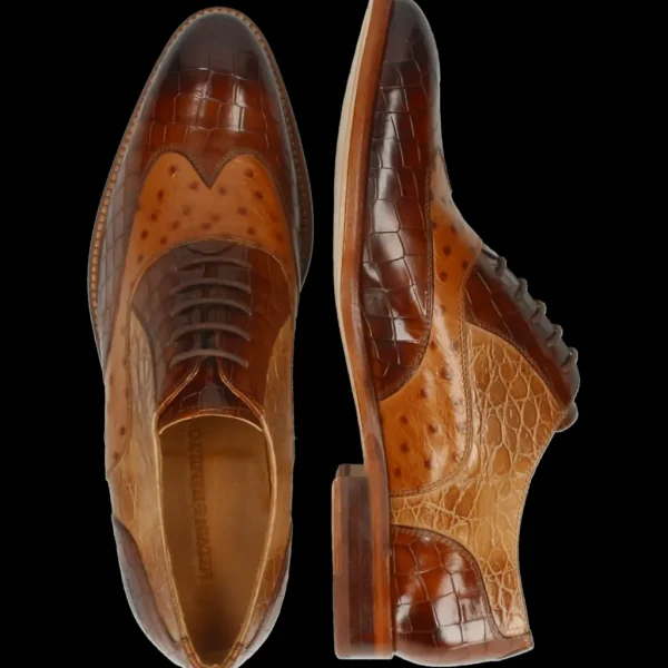 Melvin & Hamilton Oxfords^Bobby 3 Bruin