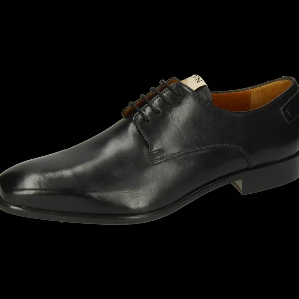 Melvin & Hamilton Derbies^Bond 1 Zwart